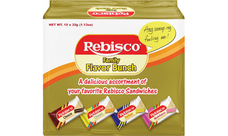 Rebisco Sandwich Flavor Bunch – AgriXAsia